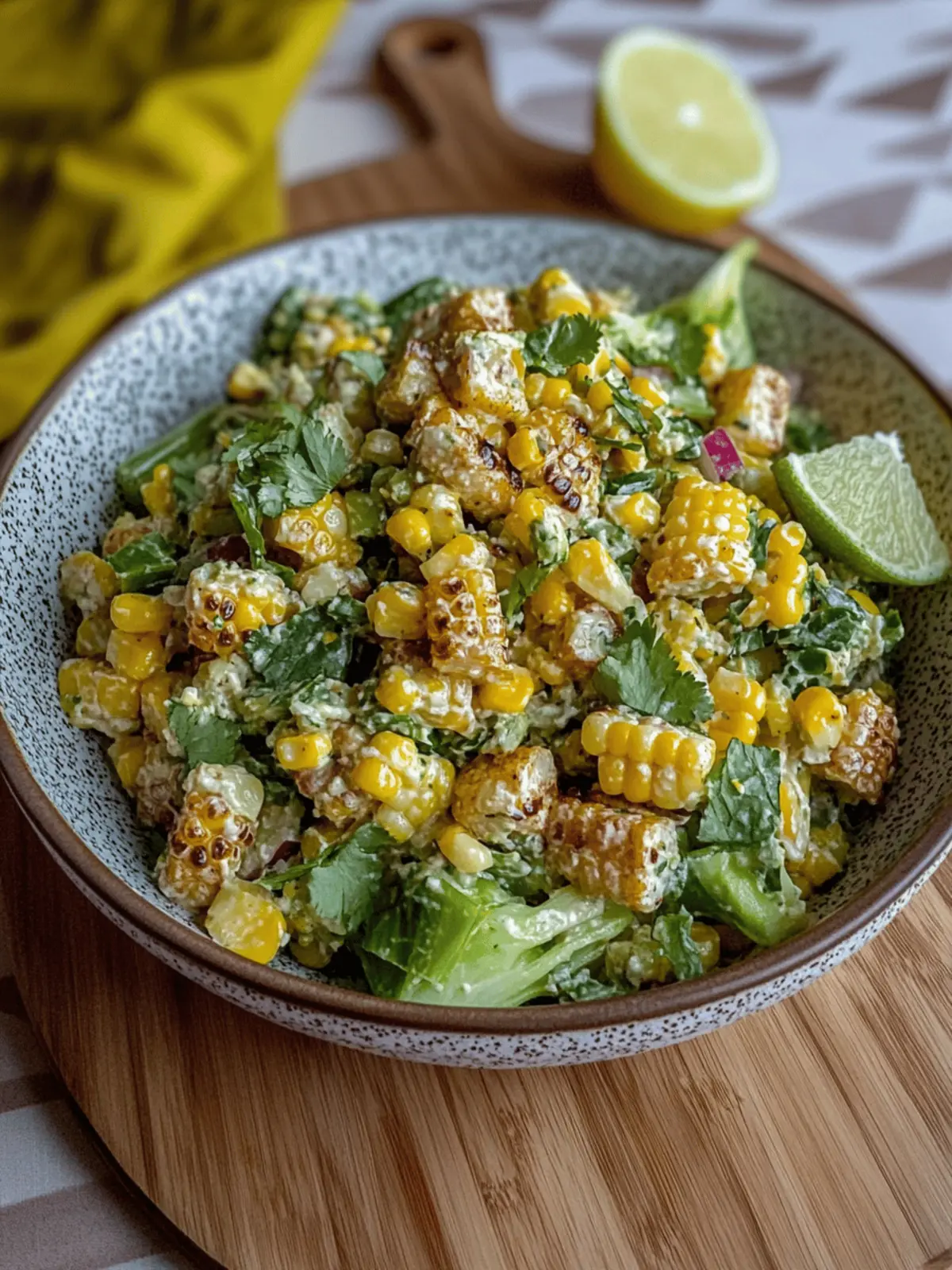 Street Corn Chopped Salad