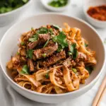 Spicy Cumin Lamb Noodles