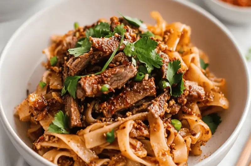 Spicy Cumin Lamb Noodles