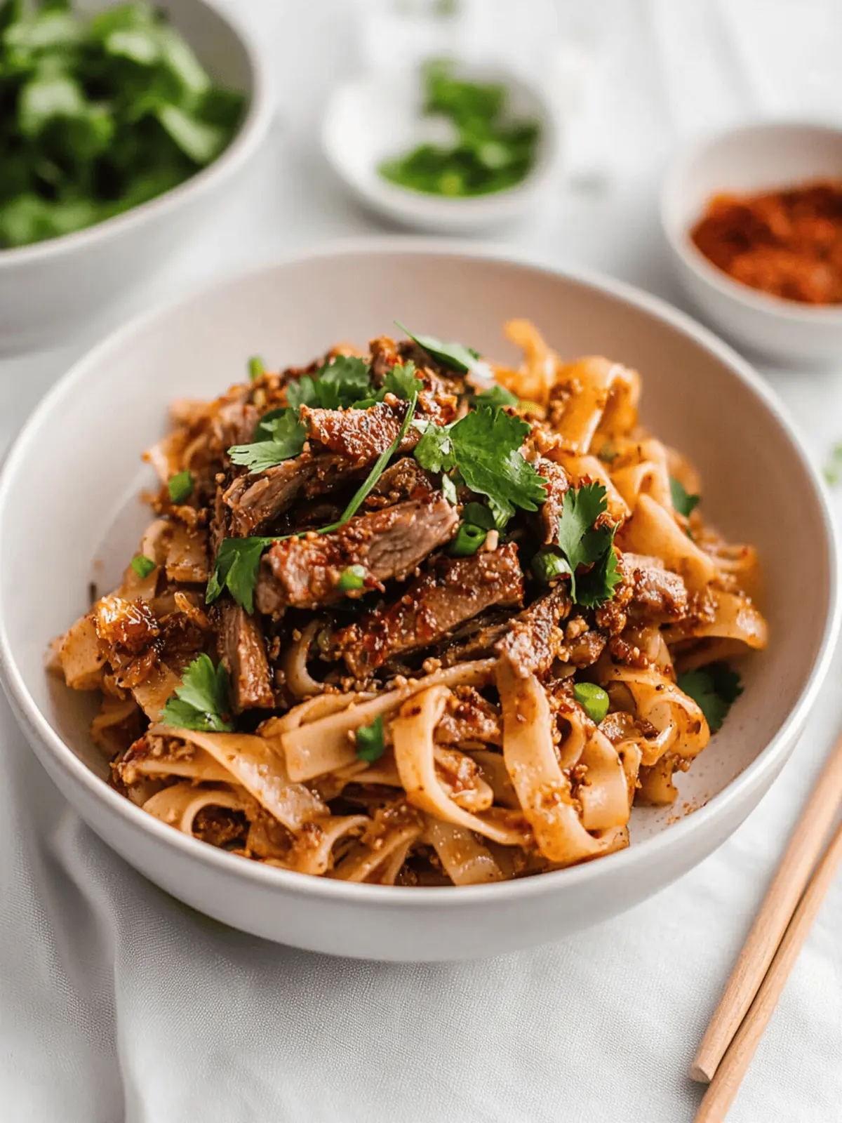 Spicy Cumin Lamb Noodles