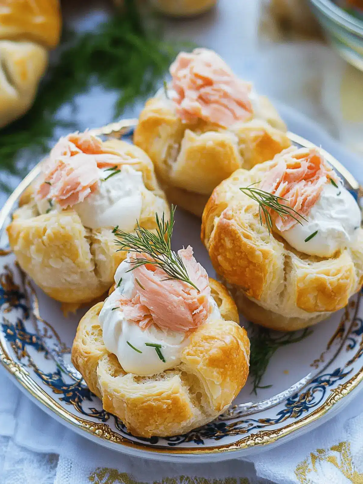 Elegant Easy Smoked Salmon Cream Puffs for Effortless Entertaining