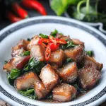 Thai Basil Pork Belly