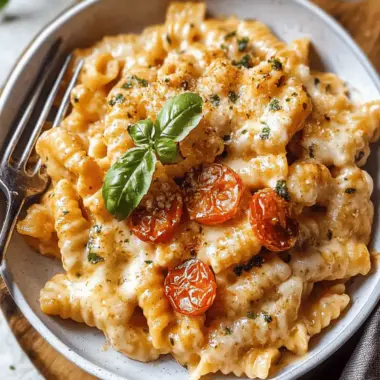 Baked Boursin Pasta