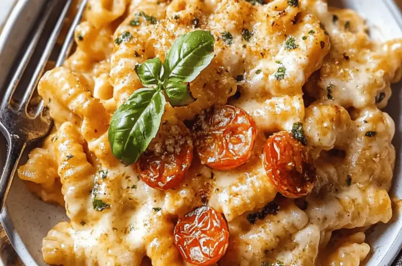 Baked Boursin Pasta