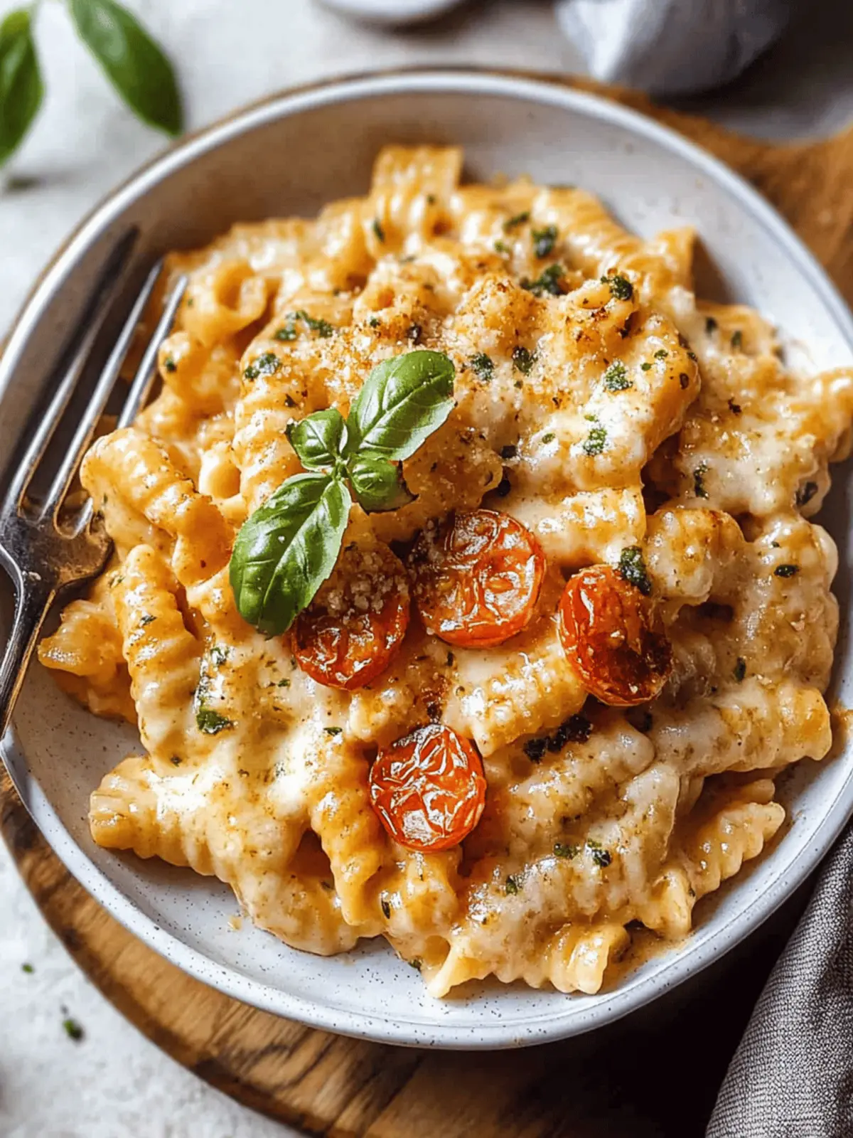 Baked Boursin Pasta