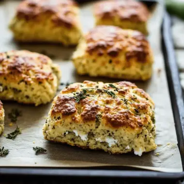 Ricotta-Herb Savory Scones