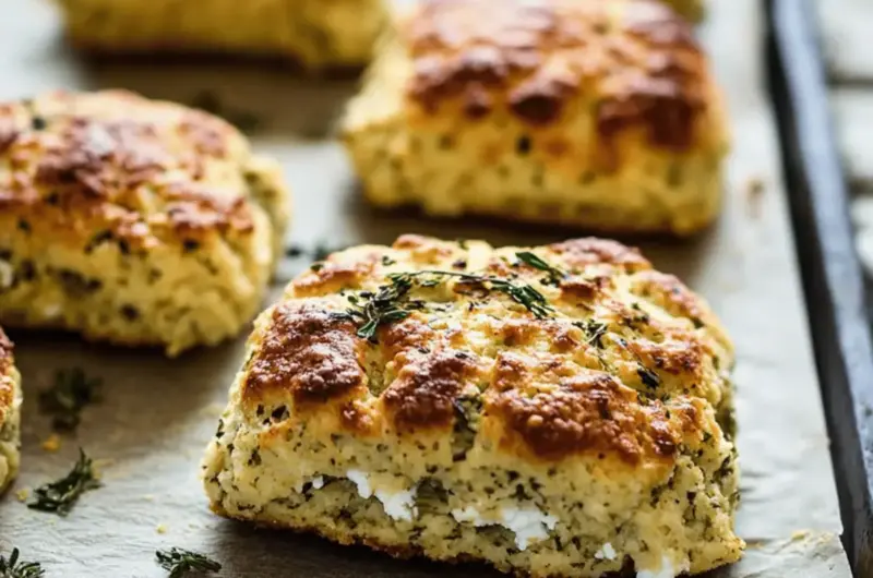 Ricotta-Herb Savory Scones