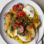 Lemon Pepper Sole with Citrus Herb Sauce