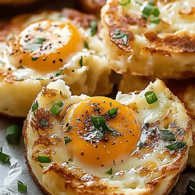 Breakfast Eggy Crumpets