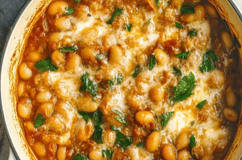 One Pot Marry Me Butter Beans (30 minute recipe!)