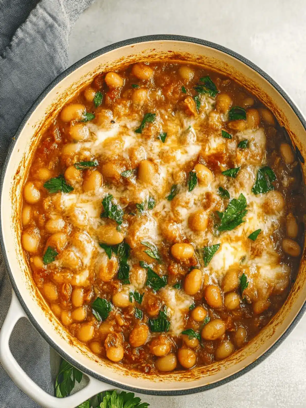One Pot Marry Me Butter Beans (30 minute recipe!)