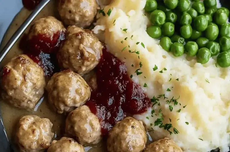 Best IKEA Swedish Meatballs