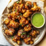 Baked Mango-Tamarind Cauliflower Wings