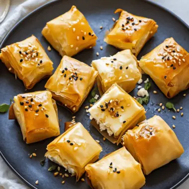 Baked Feta Bites in Phyllo Pastry
