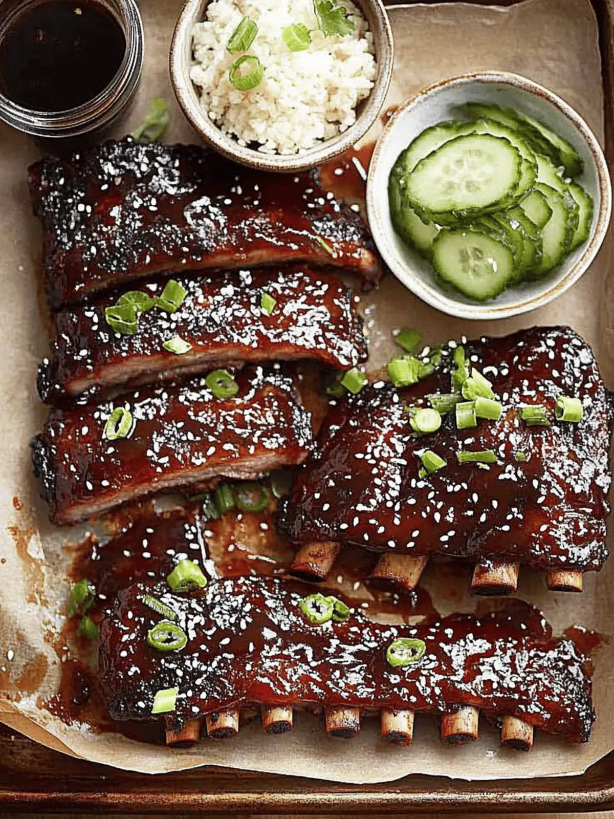 Sticky Asian Pork Ribs