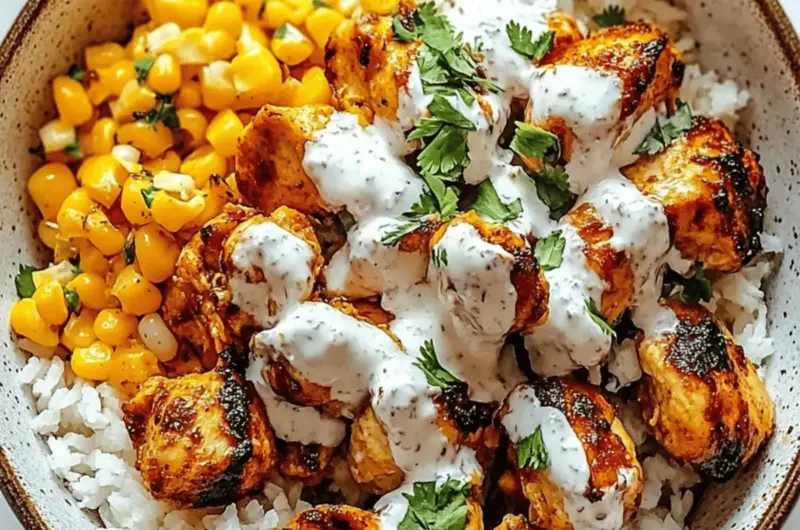 Amazing Street Corn Chicken Bowl