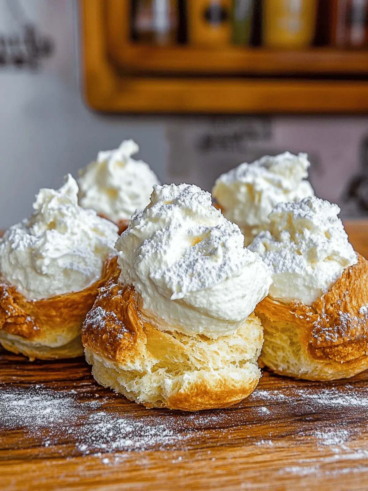Famous Cream Puffs