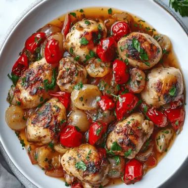 Chicken Scarpariello