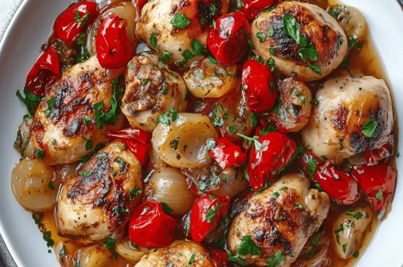 Chicken Scarpariello