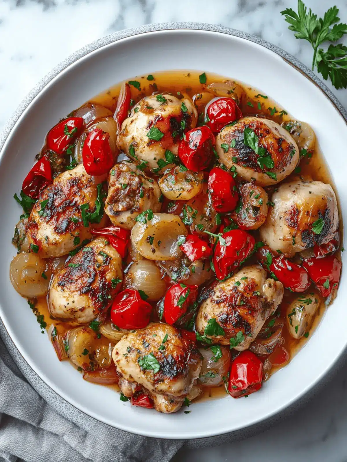 Chicken Scarpariello