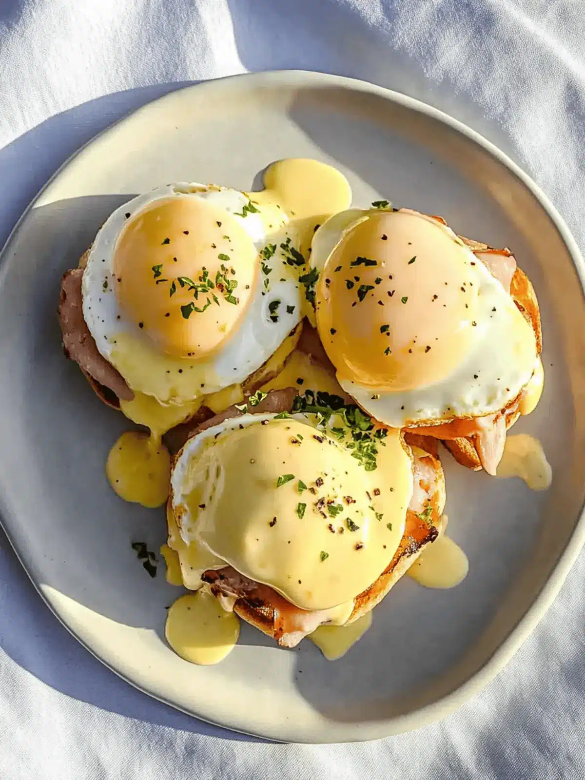 Hash Brown Eggs Benedict