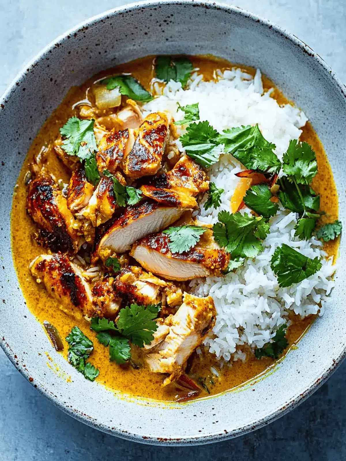 Curried Coconut Chicken & Rice