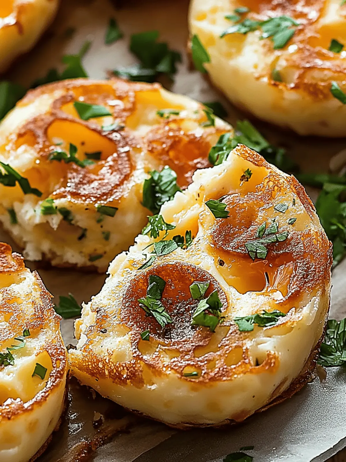 Breakfast Eggy Crumpets