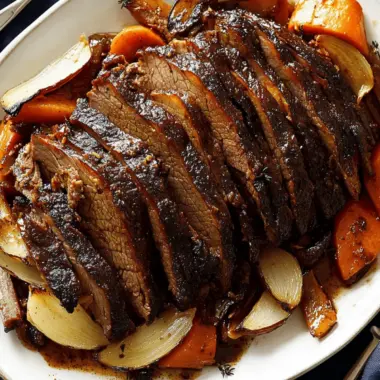 Turkish Coffee-Rubbed Brisket