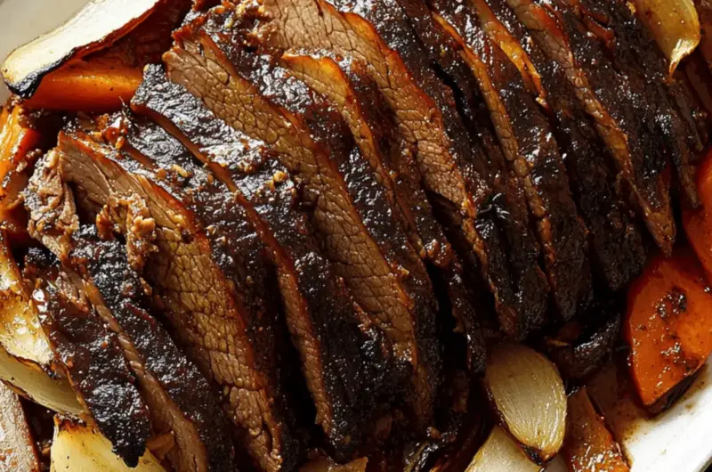 Turkish Coffee-Rubbed Brisket