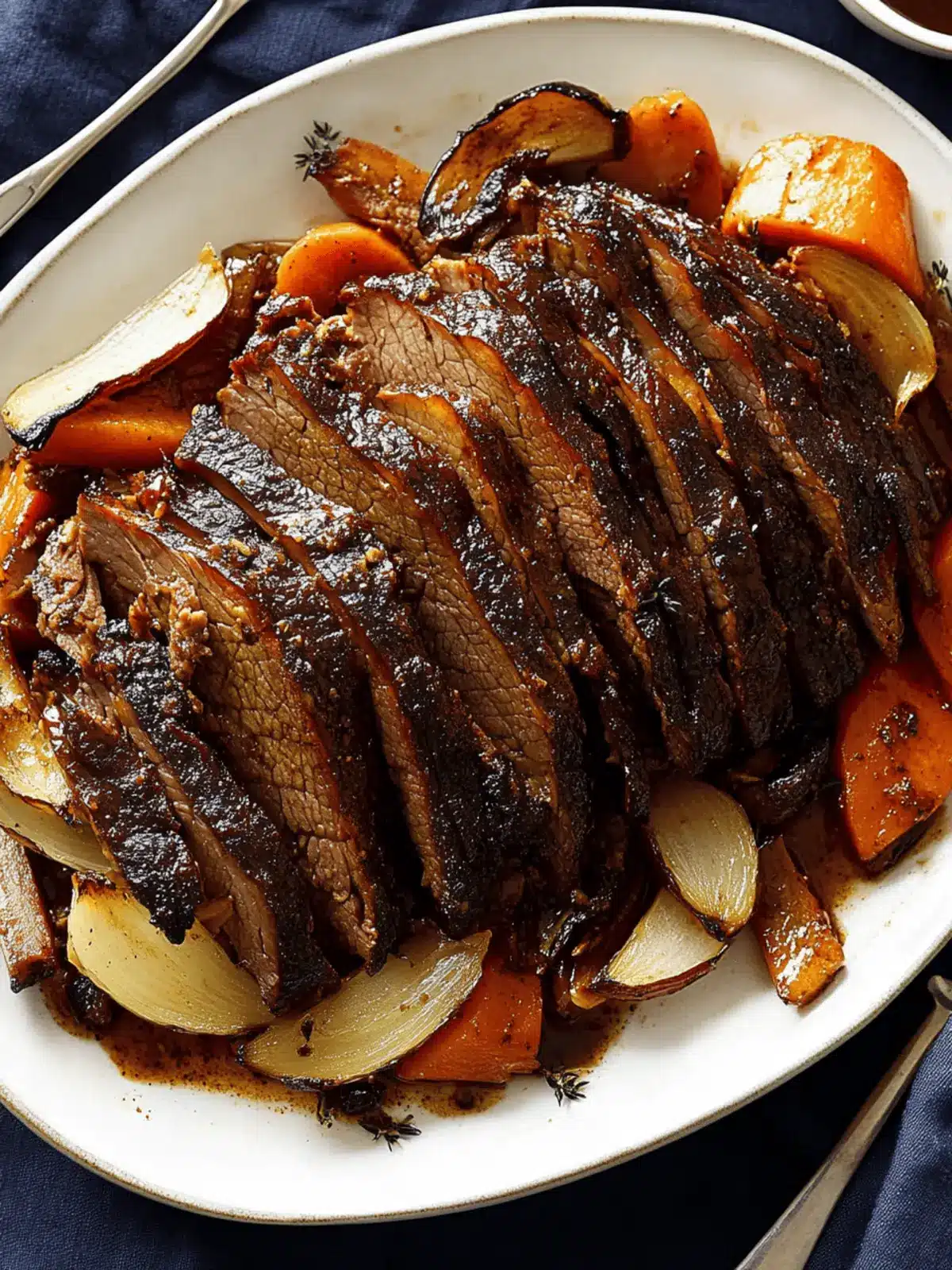 Turkish Coffee-Rubbed Brisket