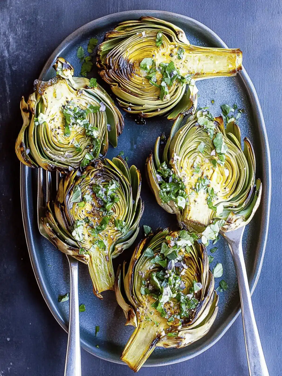Grilled Artichokes