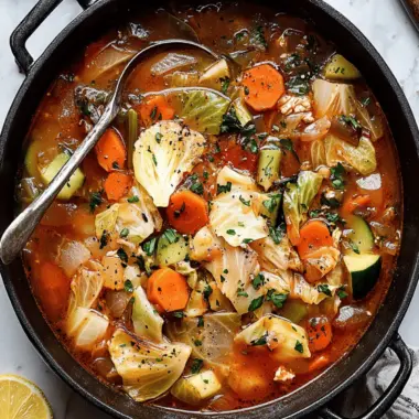 Cabbage Soup