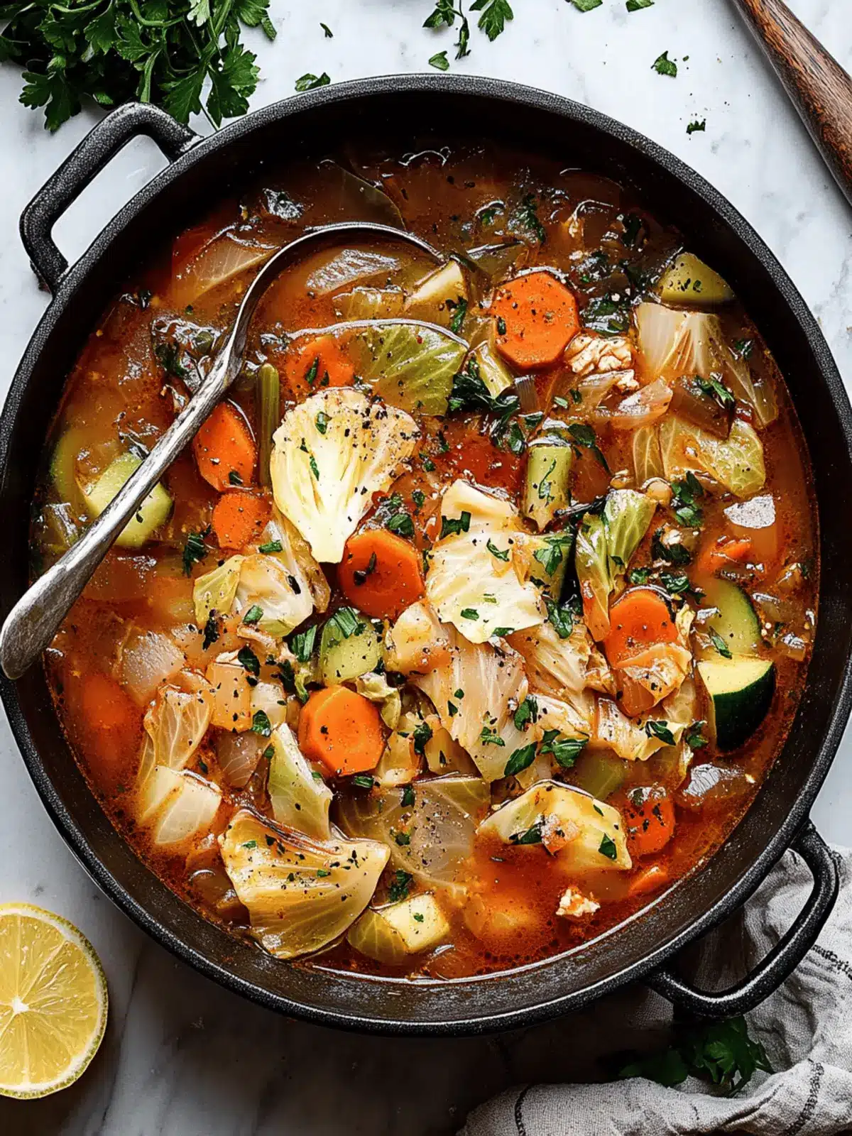 Cabbage Soup