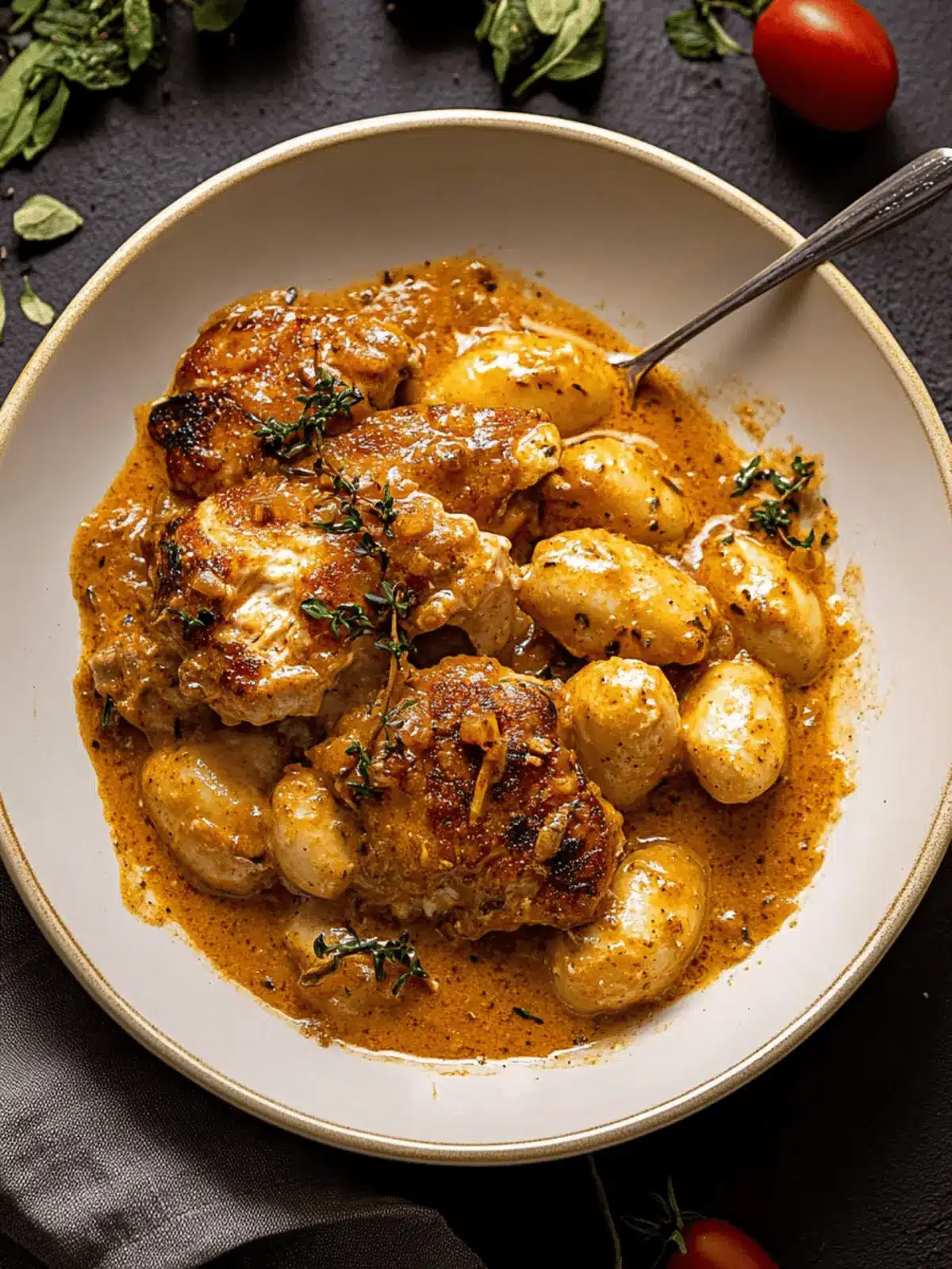 Creamy Tuscan 'Marry Me' Chicken