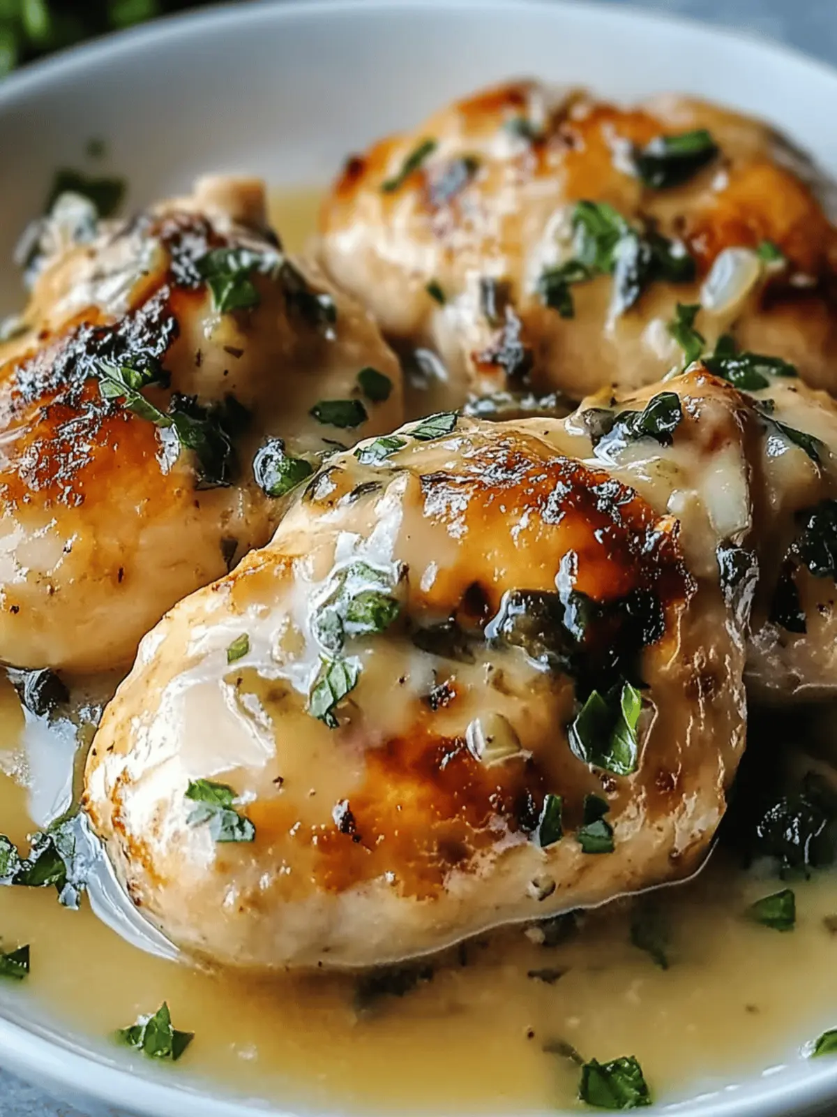 Chicken Gloria