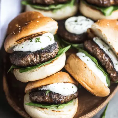 Lamb Sliders