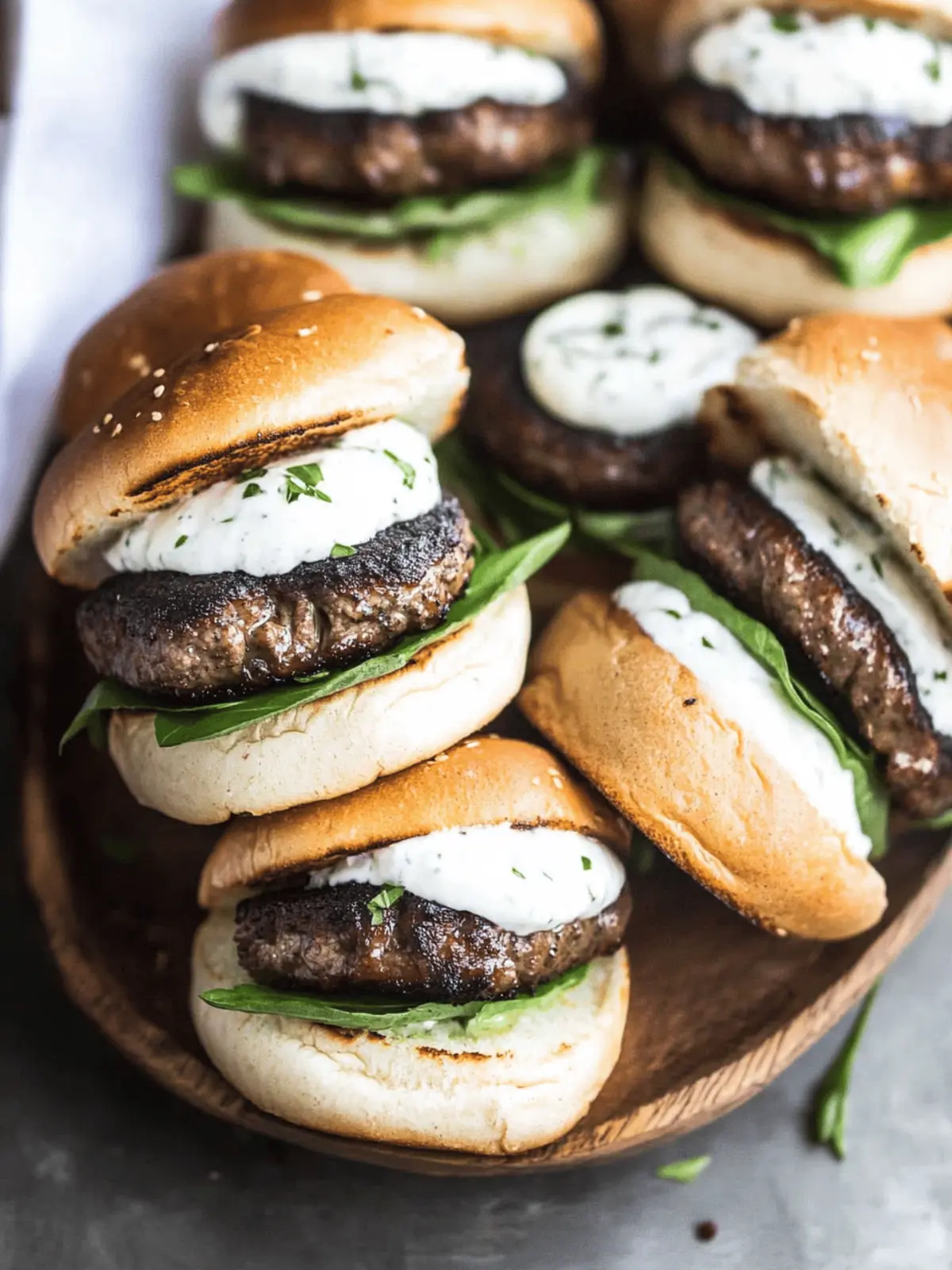 Lamb Sliders