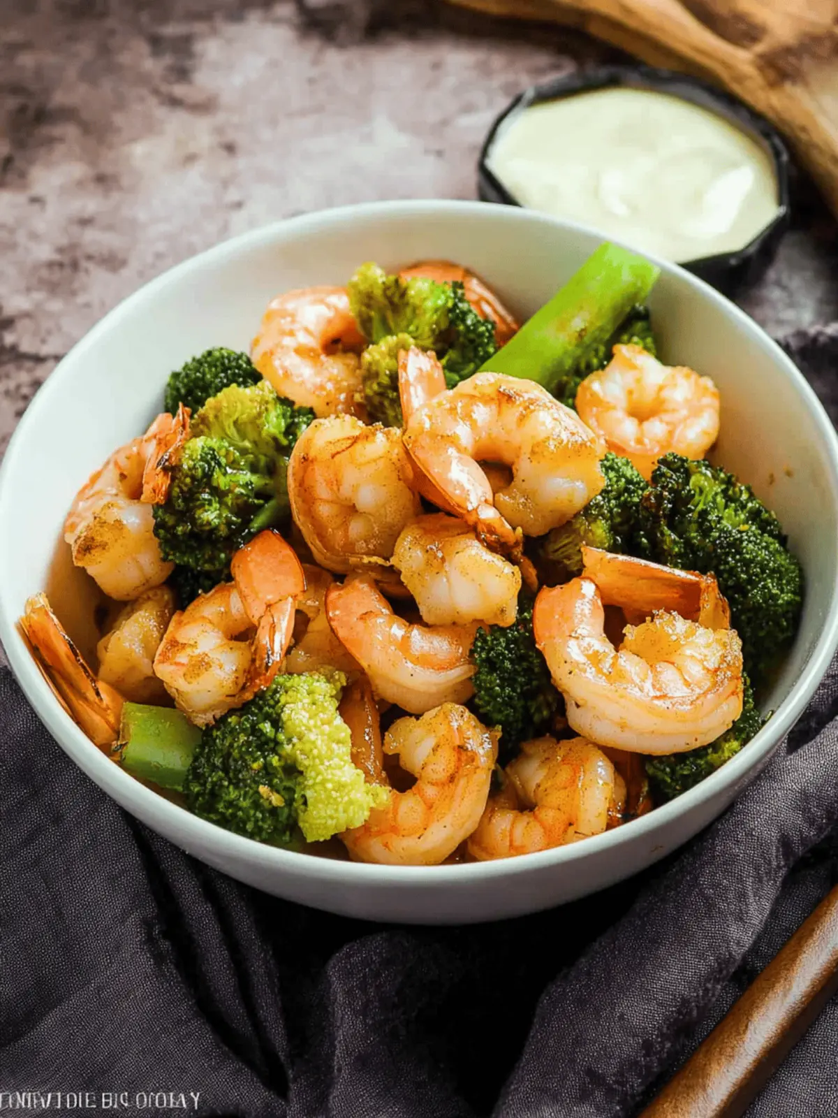 Easy Hibachi Shrimp