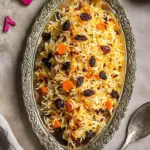 Sweet Basmati Rice with Carrots & Raisins