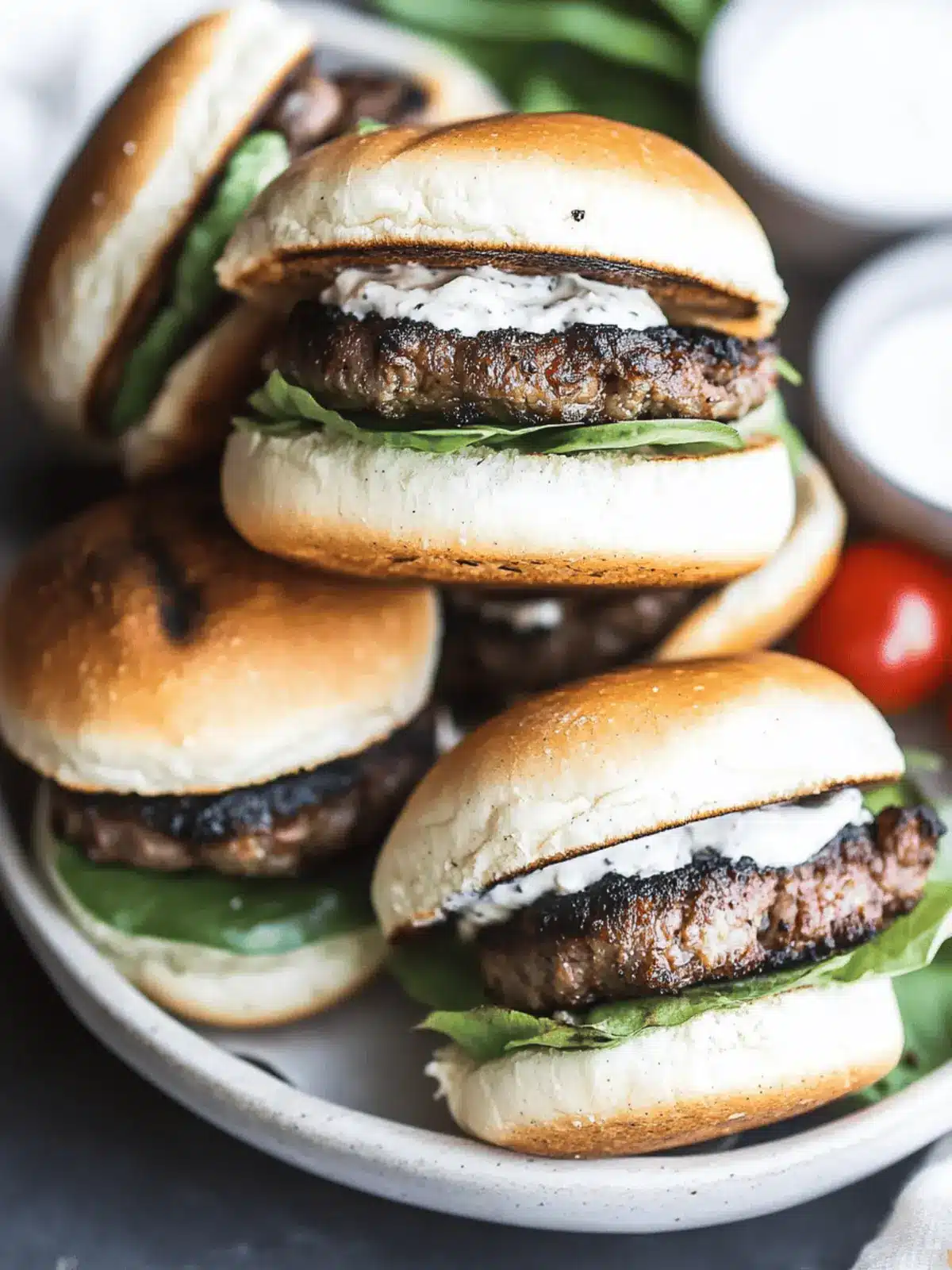 Lamb Sliders