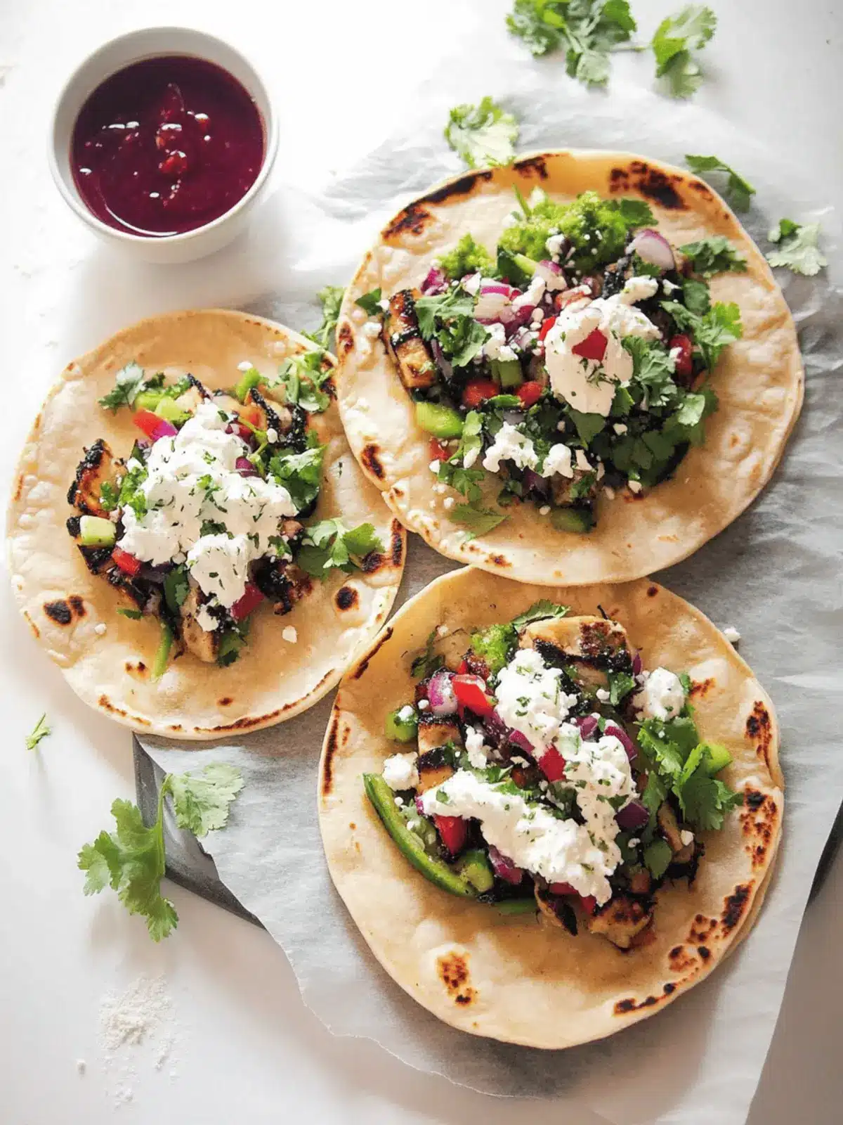 Smash Kebab Tacos