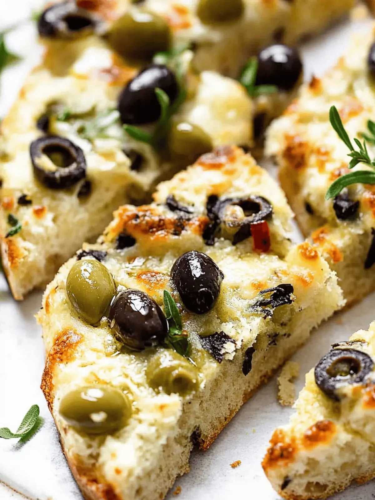 Pioneer Woman Olive Bread