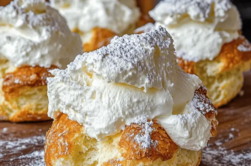 Famous Cream Puffs