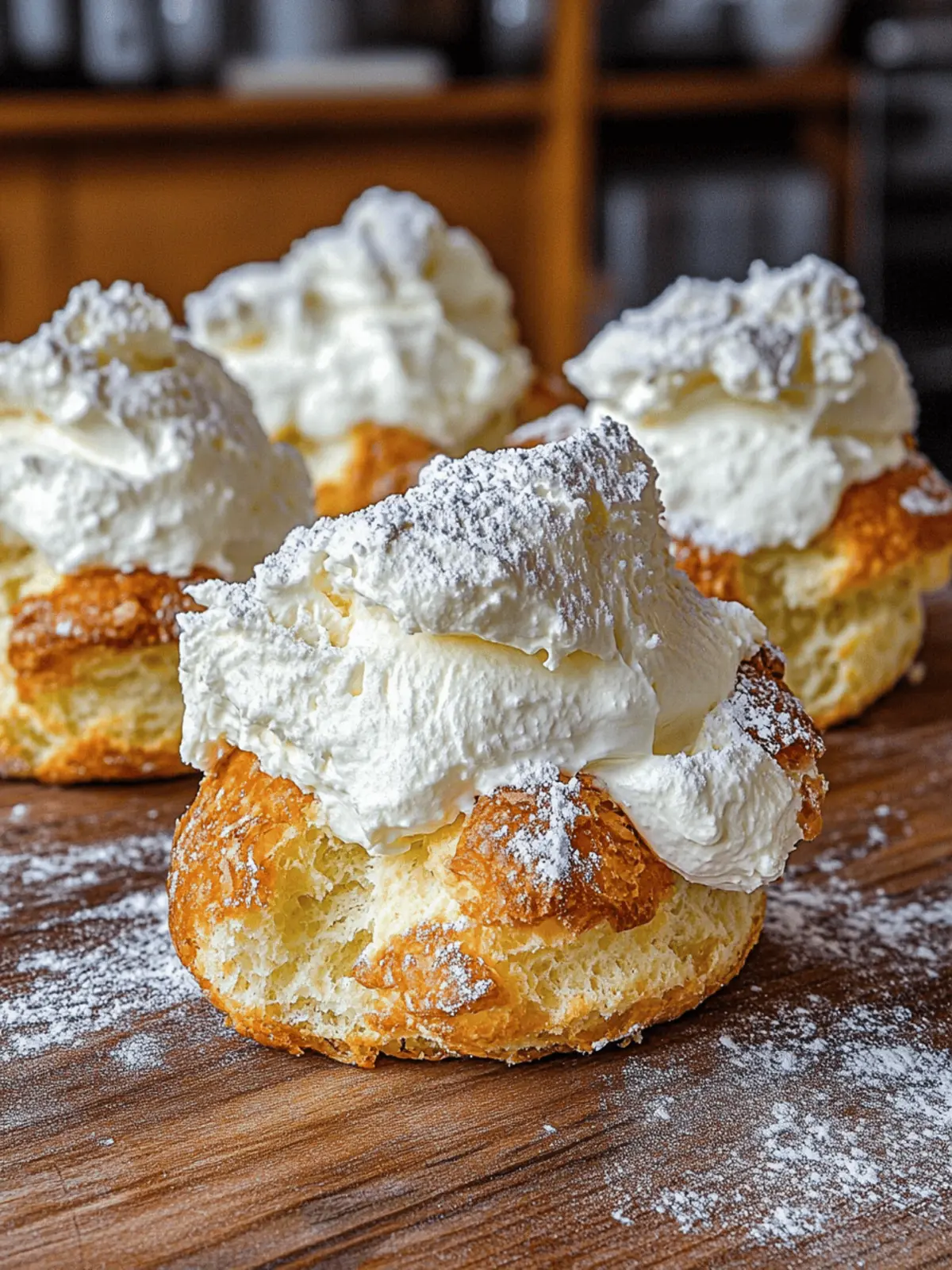 Famous Cream Puffs