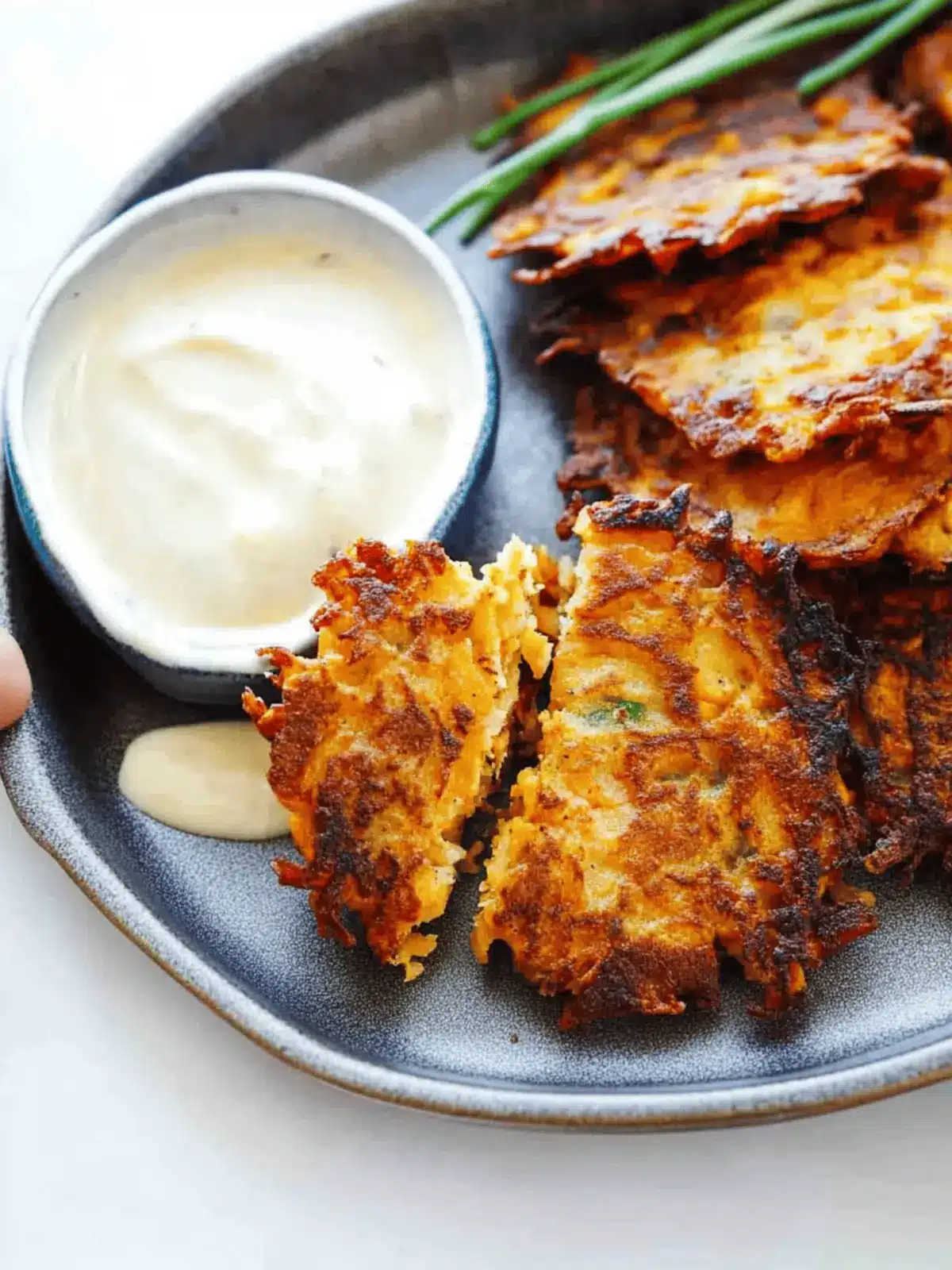 Sweet Potato Latkes
