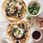 Smash Kebab Tacos