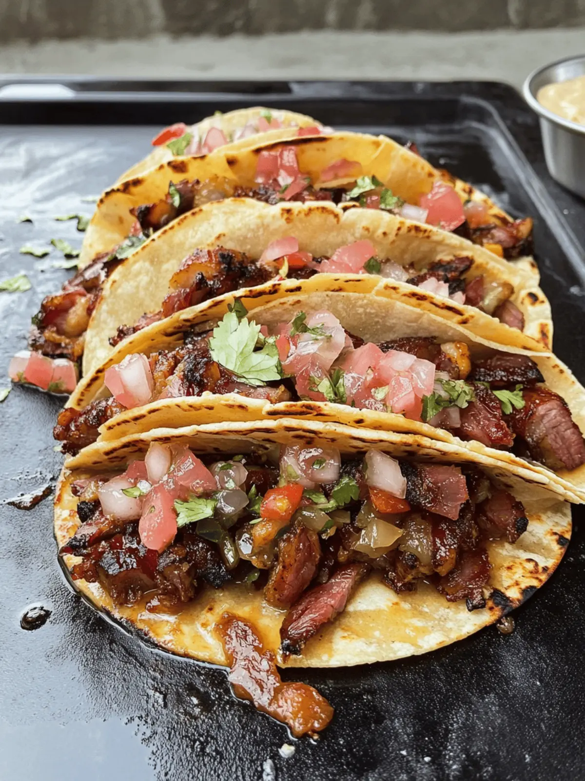 Crispy Pork Belly Tacos