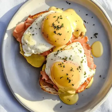 Hash Brown Eggs Benedict