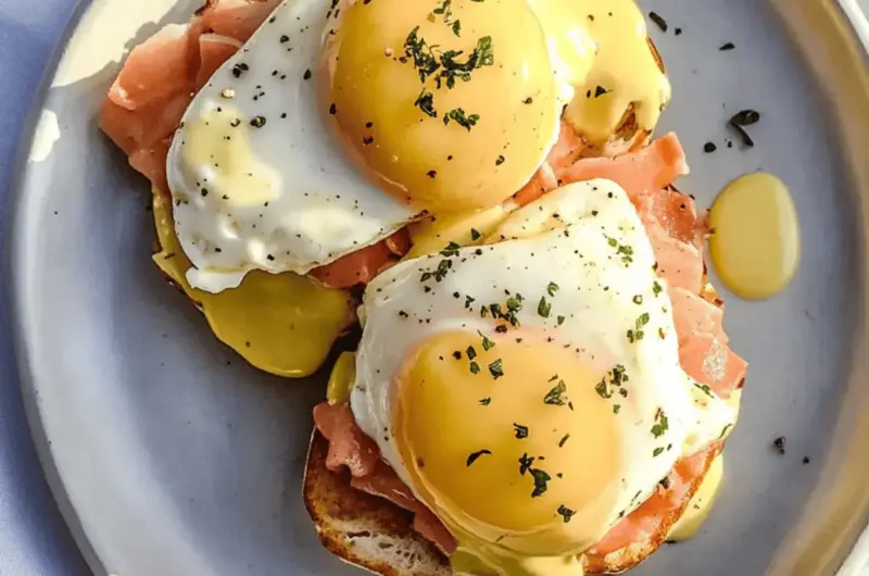 Hash Brown Eggs Benedict