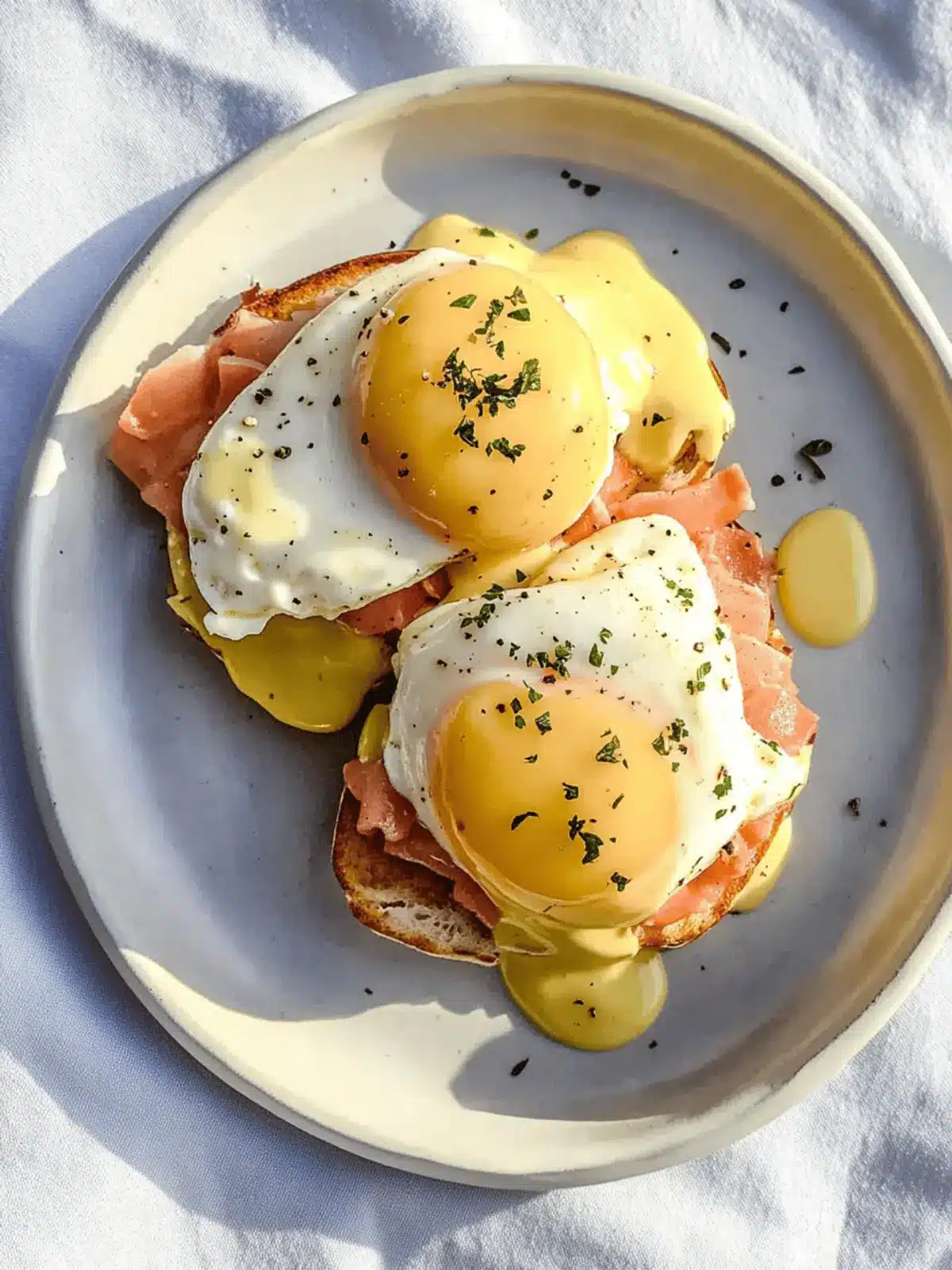 Hash Brown Eggs Benedict